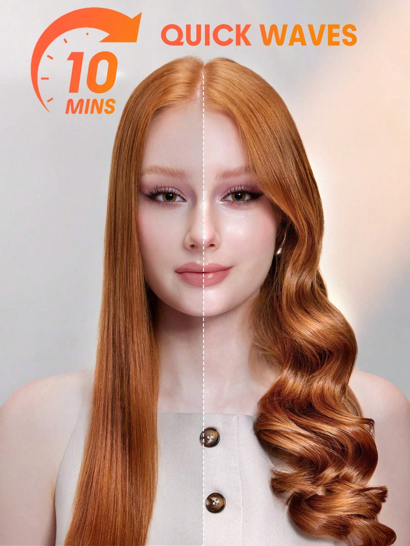 It-Curl One-Touch Instant Curler - 32mm. EU plug