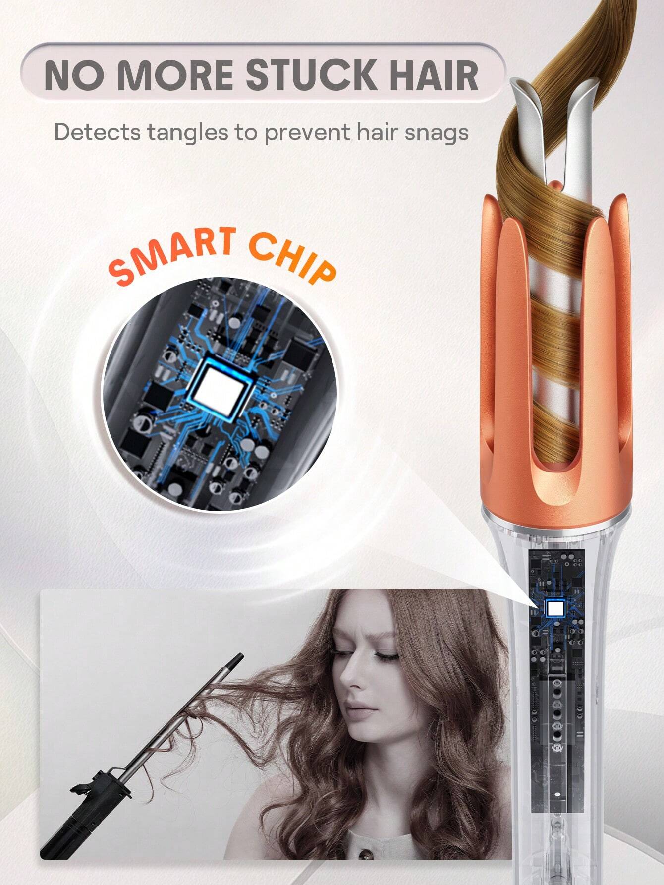 It-Curl One-Touch Instant Curler - 32mm. EU plug