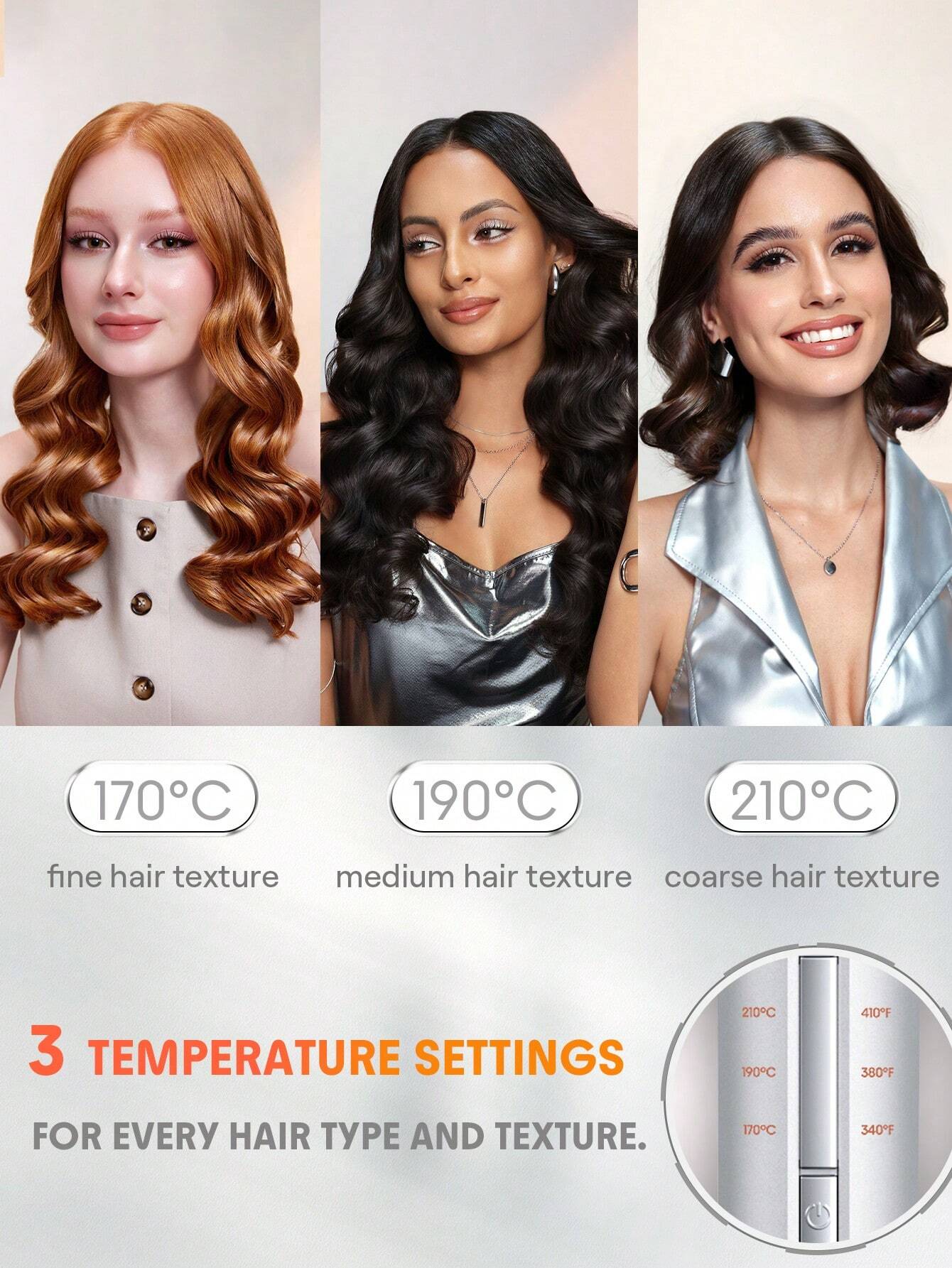 It-Curl One-Touch Instant Curler - 32mm. EU plug