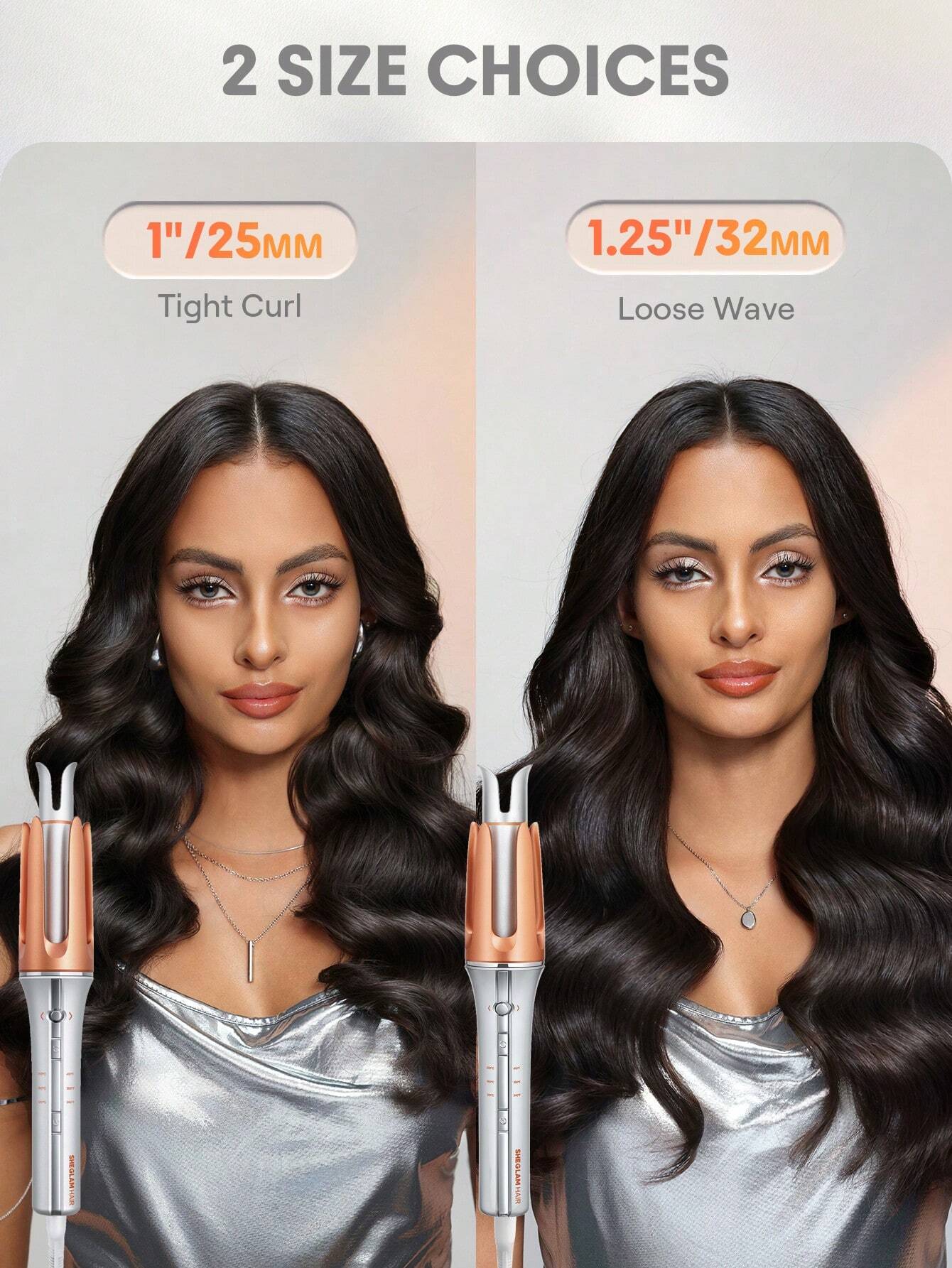 It-Curl One-Touch Instant Curler - 32mm. EU plug