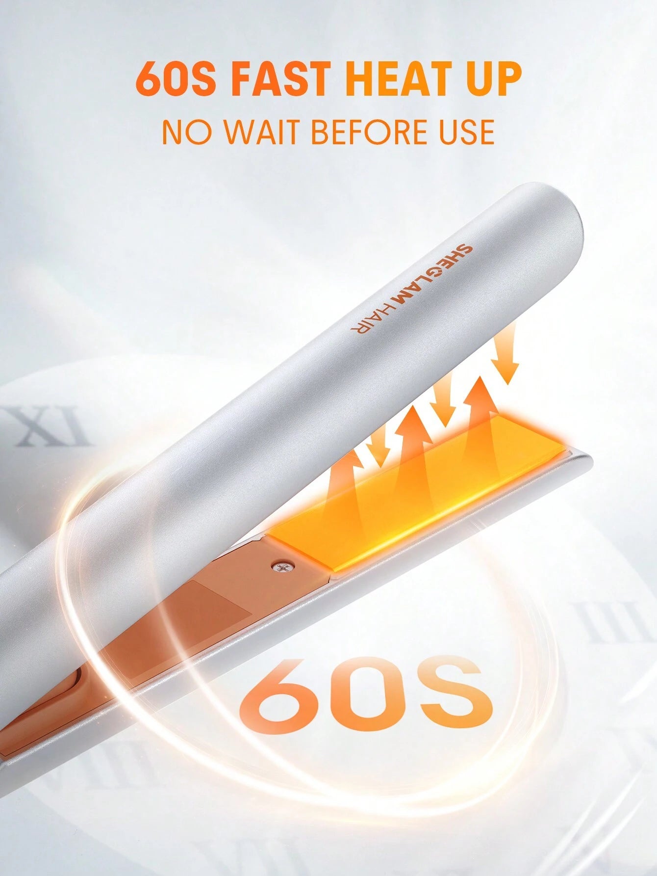 Travel Buddy Mini Hair Straightener. EU plug